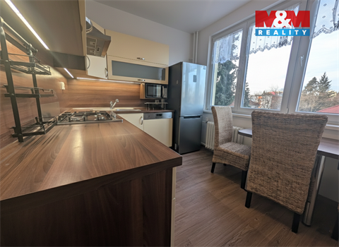 Pronájem bytu 2+1, 62 m² - 0