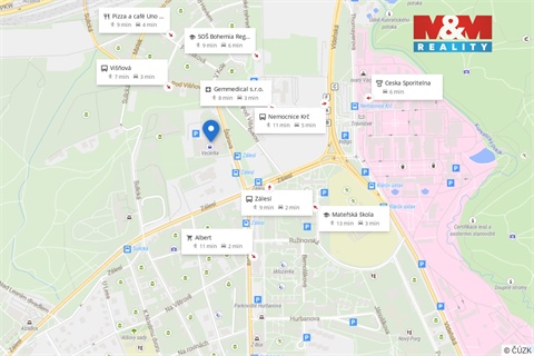 Pronájem bytu 1kk, 19 m² - 8