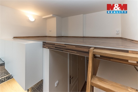 Pronájem bytu 1kk, 19 m² - 4