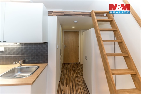 Pronájem bytu 1kk, 19 m² 4