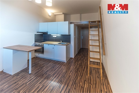 Pronájem bytu 1kk, 19 m² 2