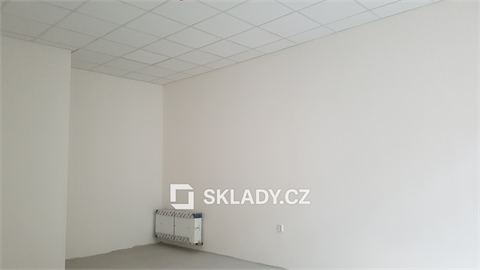 Pronájem kanceláře, 89 m² - 2