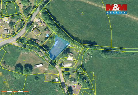 Prodej stavebního pozemku, 913 m² 2