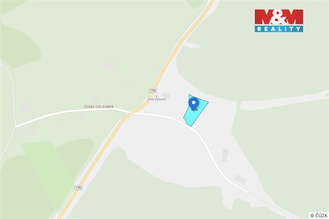 Prodej stavebního pozemku, 913 m² 10