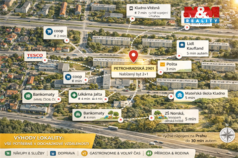 Pronájem bytu 2+1, 53 m² - 4