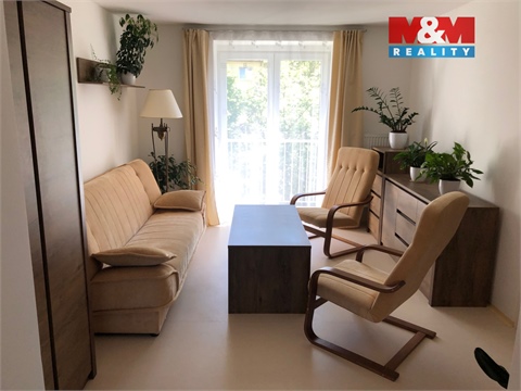 Pronájem bytu 2+1, 53 m² - 0