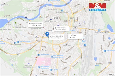 Pronájem kanceláře, 15 m² - 10