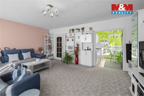 Prodej bytu 3+1, 76 m² - 0