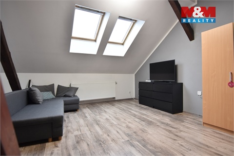 Pronájem bytu 2kk, 56 m² - 0