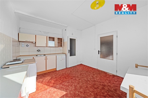 Prodej bytu 1+1, 39 m² - 0