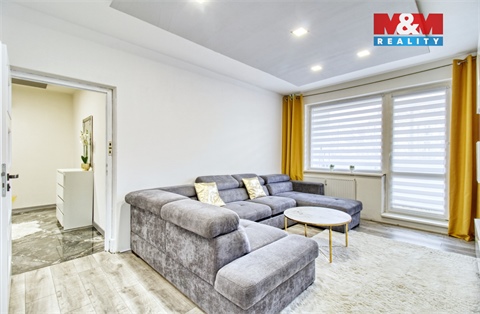 Prodej bytu 2+1, 60 m² - 0