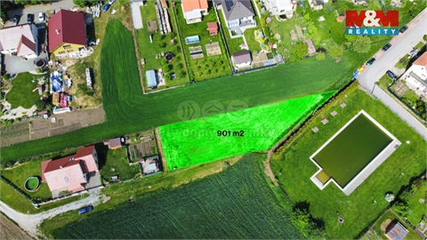 Prodej stavebního pozemku, 901 m² - 0