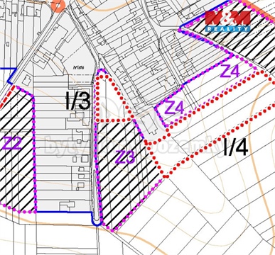 Prodej stavebního pozemku, 901 m² 8