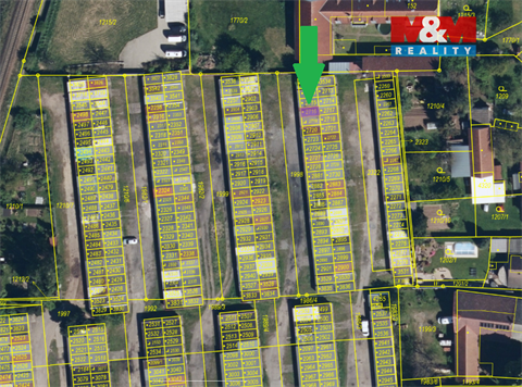 Pronájem garáže, 18 m² - 2