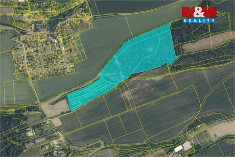 Prodej pozemku, 17 275 m² 2