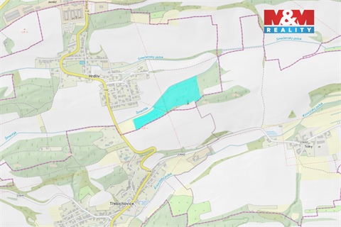 Prodej pozemku, 17 275 m² - 2