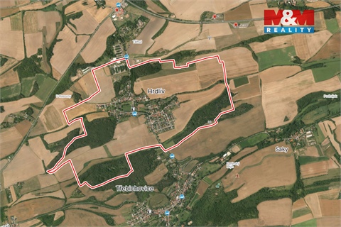 Prodej pozemku, 17 275 m² 6