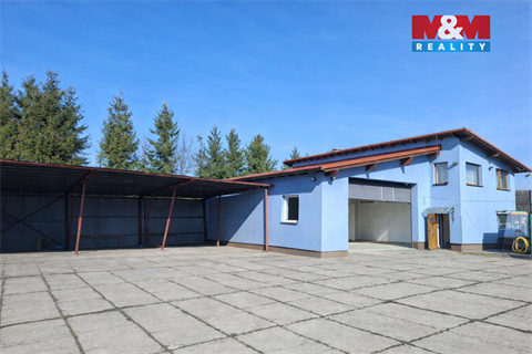 Pronájem komerčního objektu, 120 m² - 0