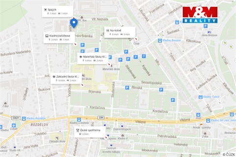 Pronájem bytu 2kk, 40 m² 6