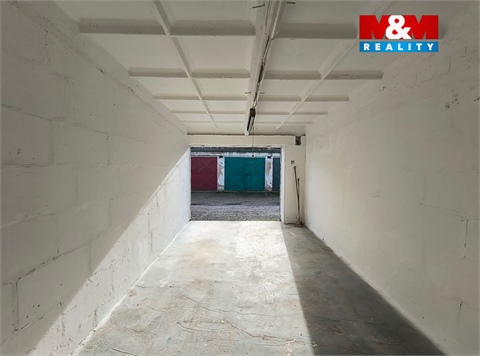 Pronájem garáže, 19 m² - 2