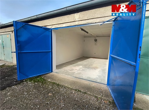 Pronájem garáže, 19 m² - 0