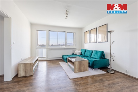 Pronájem bytu 3+1, 70 m² - 2