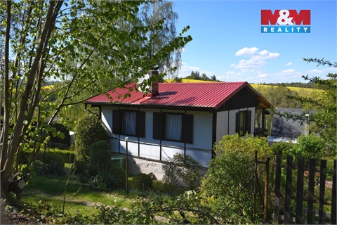 Prodej chaty / chapuly, 33 m² - 4