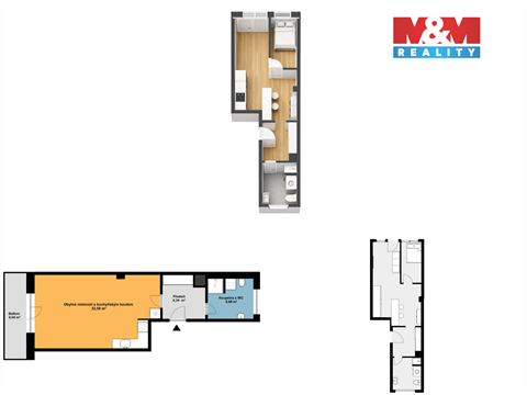 Prodej bytu 2kk, 49 m² - 14