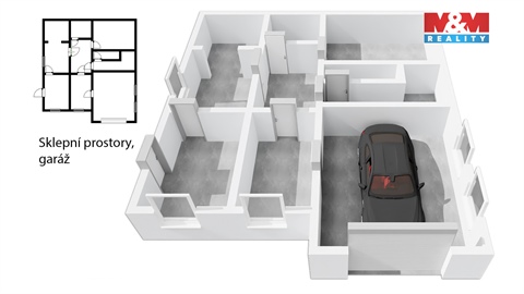 Prodej rodinného domu, 210 m² 12