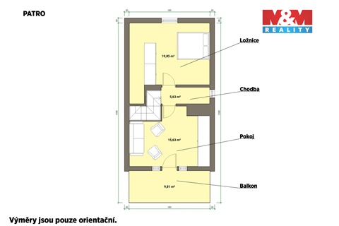 Prodej chaty / chapuly, 113 m² 18