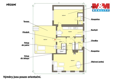 Prodej chaty / chapuly, 113 m² - 18