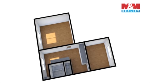 Prodej bytu 2+1, 50 m² 10