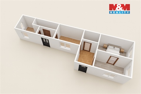 Prodej rodinného domu, 60 m² 2