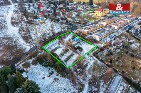 Prodej zahrady, 905 m² - 0