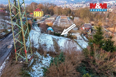 Prodej zahrady, 905 m² - 4