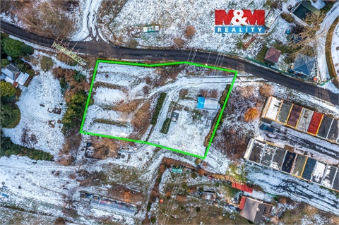 Prodej zahrady, 905 m² 0