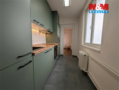 Pronájem bytu 2+1, 43 m² - 2