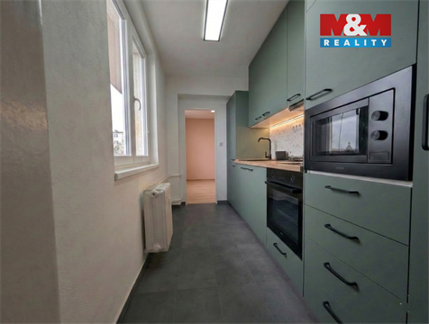 Pronájem bytu 2+1, 43 m² - 2