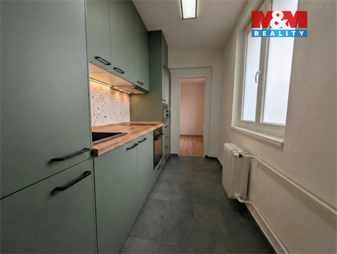 Pronájem bytu 2+1, 43 m² - 0