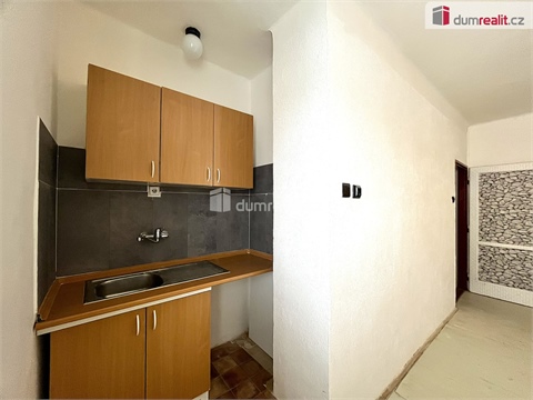 Pronájem bytu 1kk, 24 m² - 0