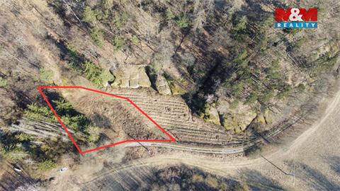 Prodej louky, 1 003 m² - 2