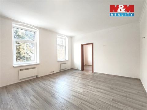 Pronájem bytu 2kk, 55 m² - 0