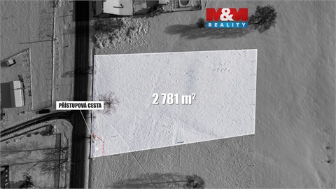 Prodej stavebního pozemku, 2 781 m² 0