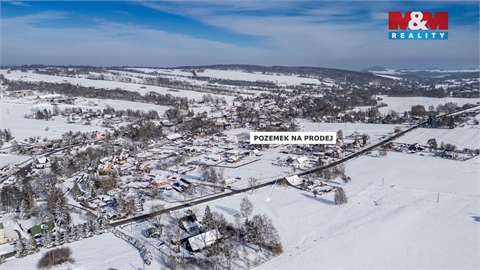 Prodej stavebního pozemku, 2 781 m² - 0