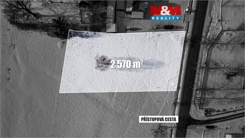 Prodej stavebního pozemku, 2 526 m² 0