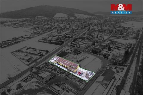 Prodej obchodních prostor, 500 m² - 0