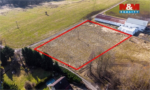 Prodej stavebního pozemku, 3 797 m² 2