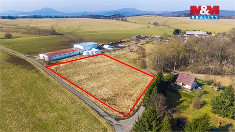 Prodej stavebního pozemku, 3 797 m² - 0