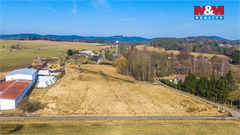 Prodej stavebního pozemku, 3 797 m² - 4