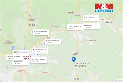 Prodej stavebního pozemku, 3 797 m² 8